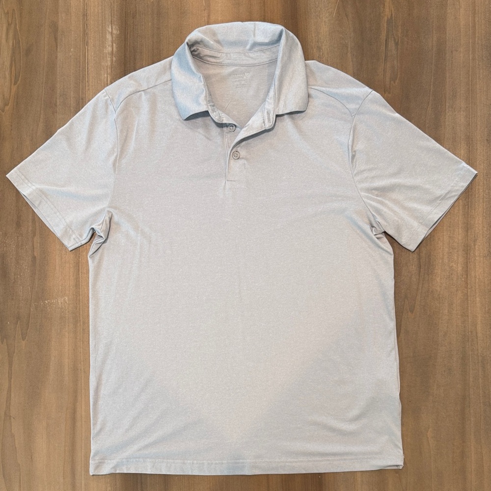 Old Navy Pale Blue Men's Polo - Short Sleeve Performance